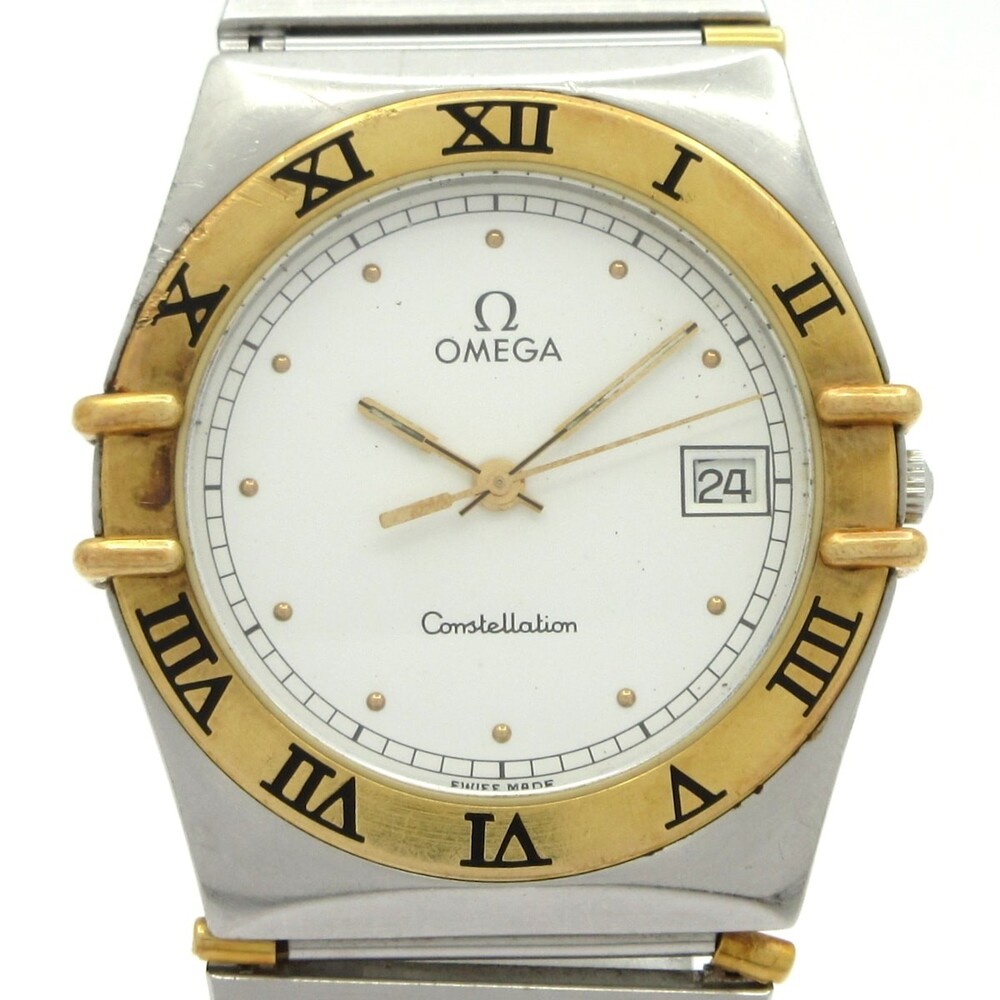 Omega Constellation White Men's Wrist #363369O10B